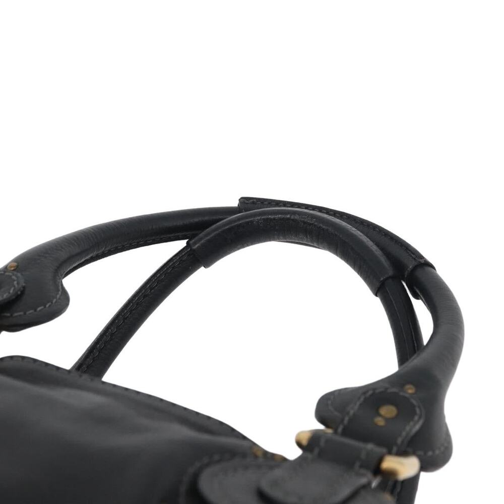 Chloe Leather Paddington Handbag Black - Picture 13 of 14